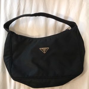 Small Prada nylon bag